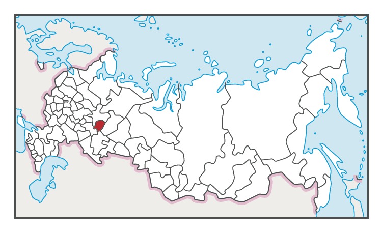 Карта Удмуртской Республики с городами — Яндекс Карты